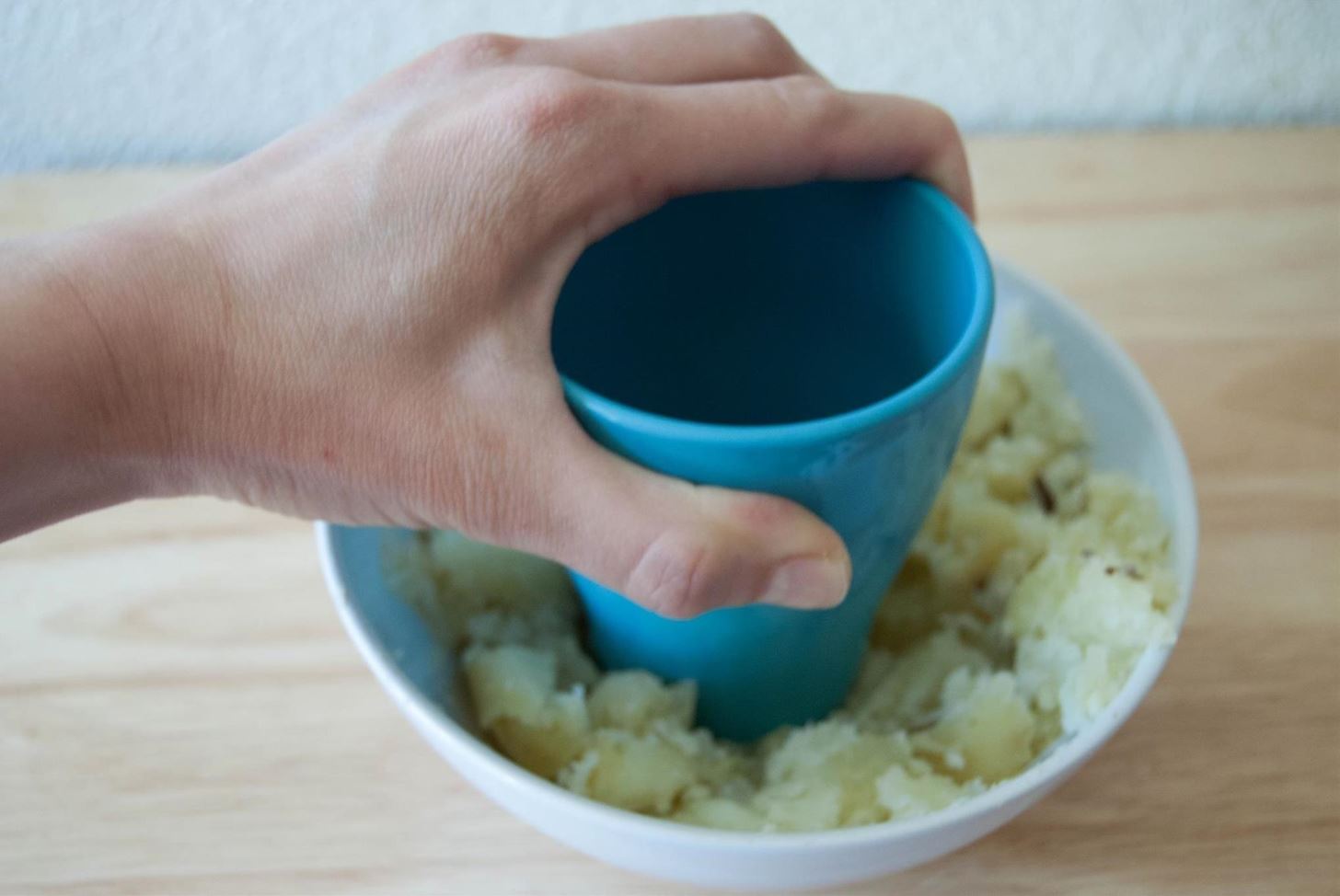 Potato Mashers Are So Yesterday: Mash with a Mug & Save Money