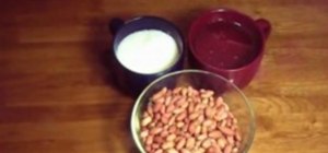 Make peanut brittle (the easy way)