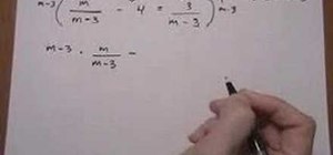 Solve a rational equation with no solution