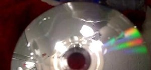 Clean and fix a scratched DVD