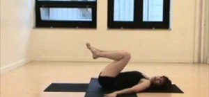 Practice a yoga core strength sequence for beginners
