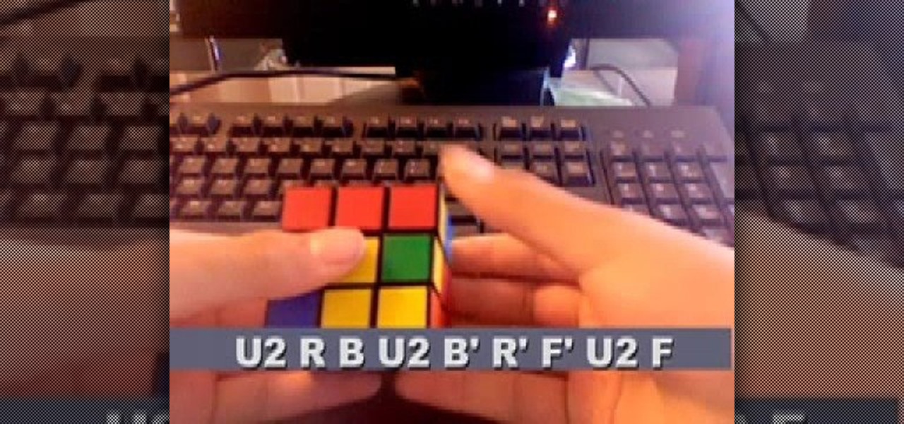 How To Use The Zbf2l Algorithms To Solve The Rubik S Cube