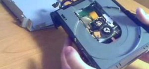 Remove the tray from the XBox 360 DVD drive