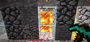 Set up an efficient mine in your game of Minecraft