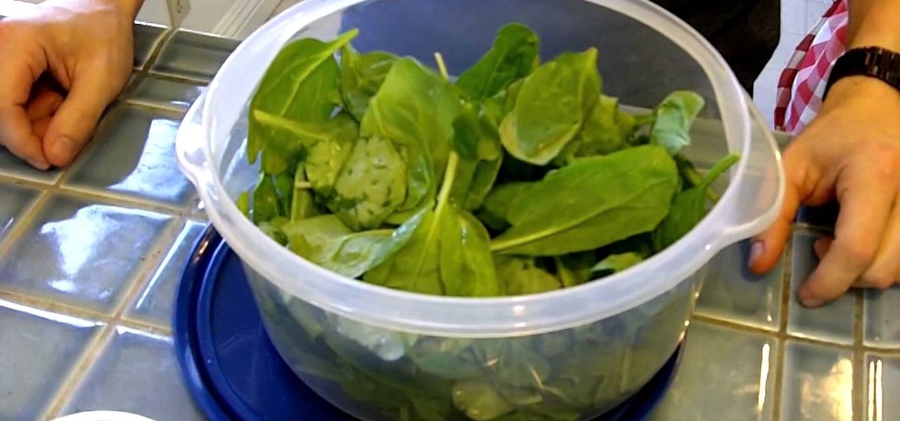 Make a Tasty Spicy Spinach Recipe in 60 Seconds