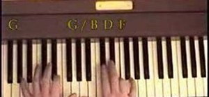 Play the Beatles' "Come Together" on piano