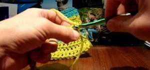 Perform a simple crochet