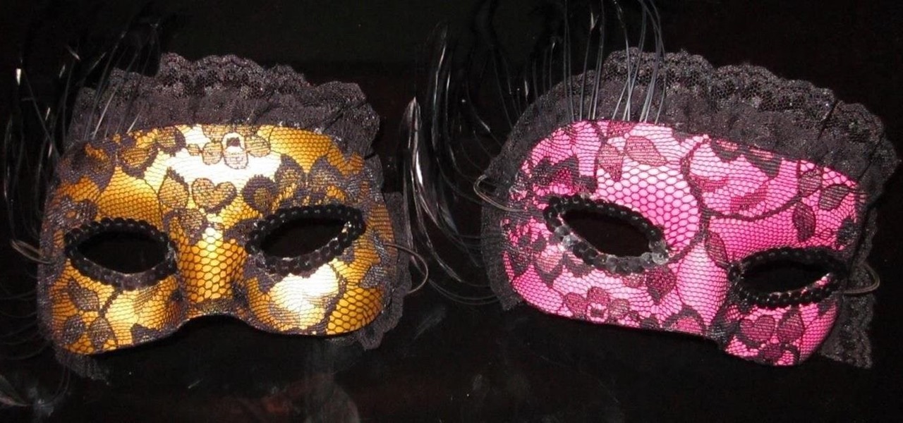 These 6 Cheap & Easy DIY Masks Are Perfect for Last-Minute Halloween Costumes