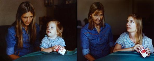 Meticulous Recreations of Old Family Photographs