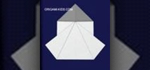 Origami a paper airplane "Nakamura"