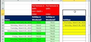 Format dates with the WEEKDAY function in Excel