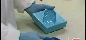 Make a silicone rubber mold