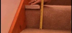Measure your staircase for a Summit Stair Lift installation
