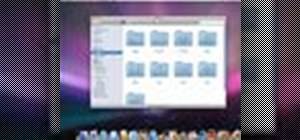 Customize the Finder on a Mac OS X computer
