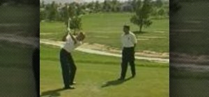 Use the golf swing plane grip