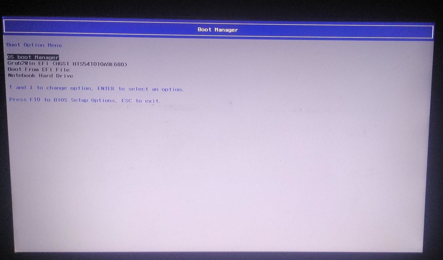 Unable to Install Kali Linux