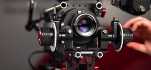 Use a follow focus or z focus when filming with a digital camera
