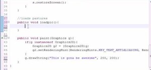 Load images when programming in Java