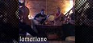 Play Kalamatiano in a buzuki ensemble