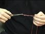 Tie a hemostat blood knot when fly fishing
