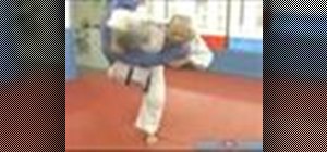 Do advanced judo techniques