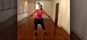 Use 80s music for floor aerobics