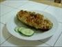 Make stuffed baked cucumbers - Part 2 of 17