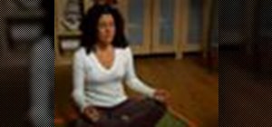 Practice Buddhist breathing meditation