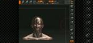 Set up 3 point lighting in Zbrush 3.1