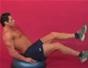 Exercise with leg raise with flutter kick on bosu