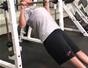 Do supine pull ups to work your back