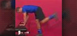 Exercise with the bent over glute kickback with weight