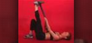 Exercise with hamstrings self stretch with yoga strap