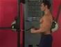 Exercise with the cable row with narrow neutral grip