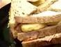Make a chicken tenders club sandwich
