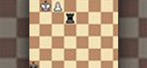 Play from the Saavedra position in endgame chess