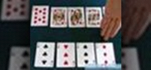 Know and use different playing cards for card tricks