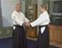 Execute the Aikido double wrist grab - Part 2 of 10