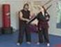 Practice self-defense from inside position - Part 12 of 15