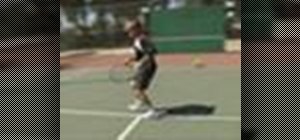 Use exercises for tennis players