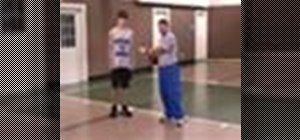 Play forward in youth basketball