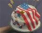 Make a Fourth of July cake - Part 4 of 18