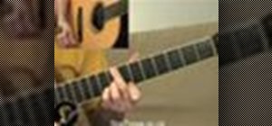 Play "Why Don't You Do Right" by Peggy Lee on guitar