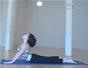 Move from standing to lying down yoga poses