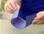 Make a vortex paper airplane