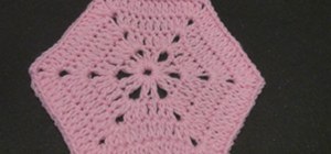 The Right side of a Crochet Piece