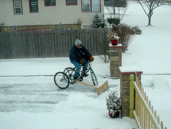 Simply Ingenious Snow Plow Hack
