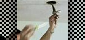 Install a ceiling fan with This Old House