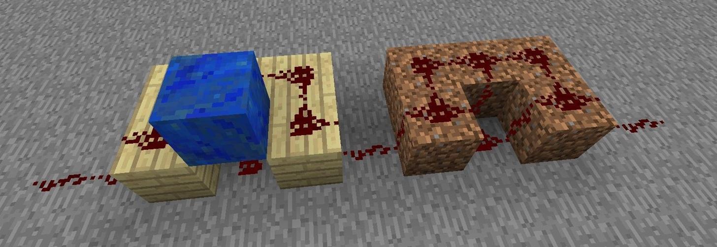 How to Make a 4 Input XOR-Gate in Minecraft