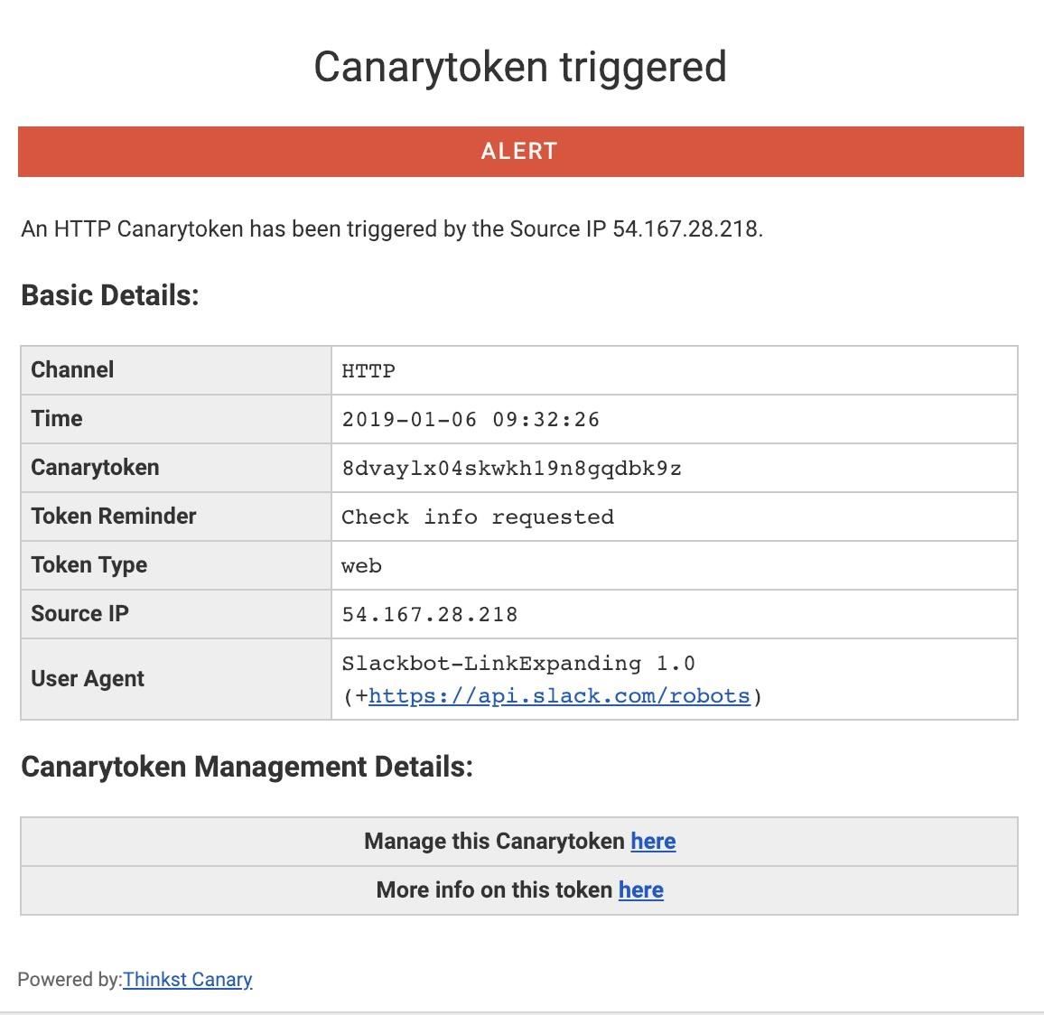 How to Track a Target Using Canary Token Tracking Links